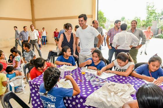 El Gobernador recorrió un predio incautado que se utilizará para asistir a niños de Orán